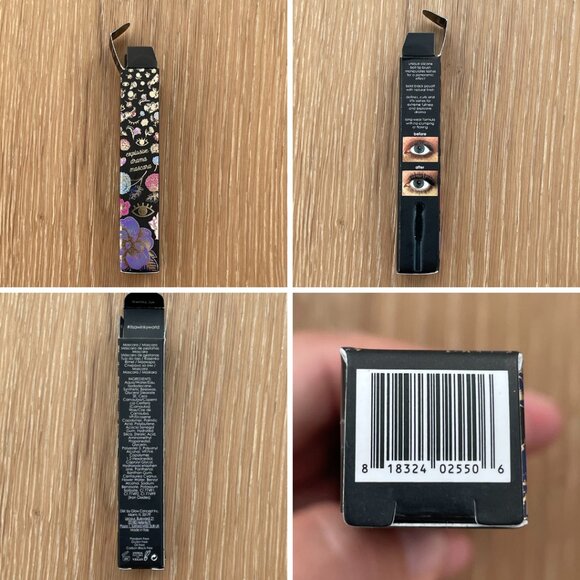 Mascara Makeup 6 Mini Samples Benefit Clinique Maybelline L’Oreal Polite Society - Picture 9 of 10